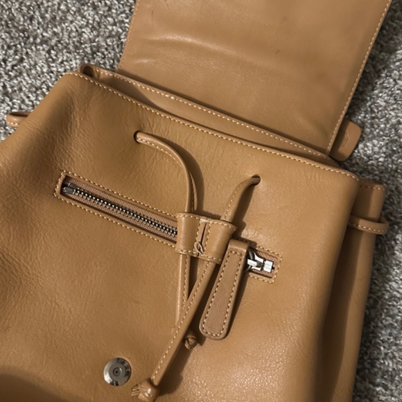 Leather coach backpack - Picture 6 of 8